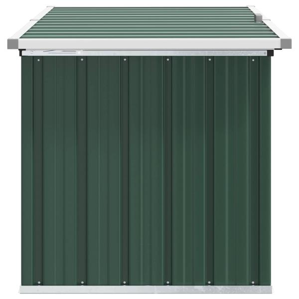 Garten-Aufbewahrungsbox Grün 129 x 67 x 65 cm