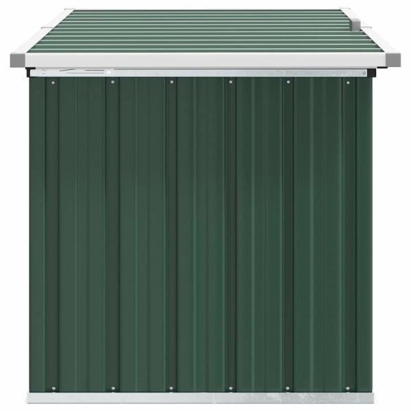 Garten-Aufbewahrungsbox Grün 129 x 67 x 65 cm
