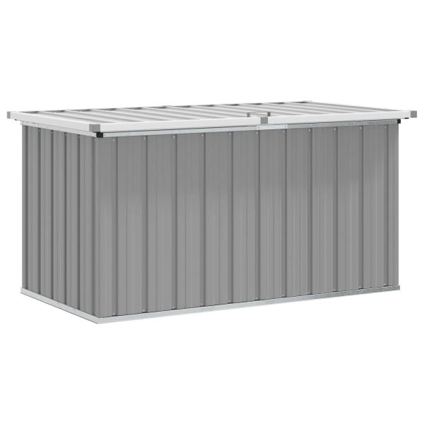 Gartenbox Grau 129x67x65 cm