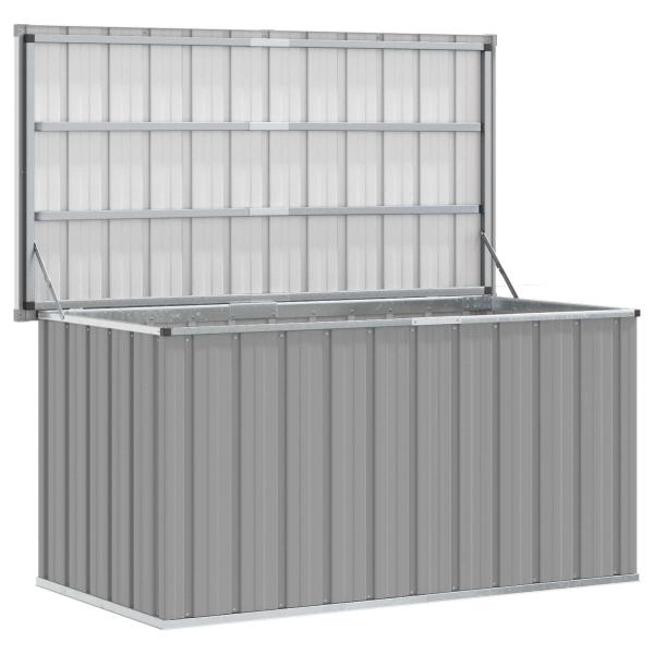 Gartenbox Grau 129x67x65 cm