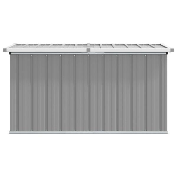 Gartenbox Grau 129x67x65 cm