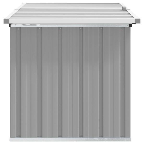Gartenbox Grau 129x67x65 cm