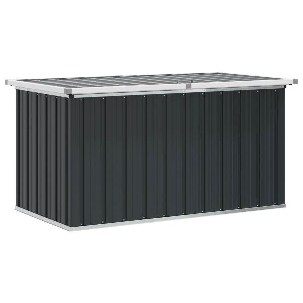 Gartenbox Anthrazit 129x67x65 cm