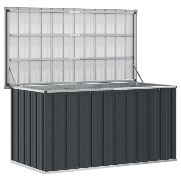Gartenbox Anthrazit 129x67x65 cm