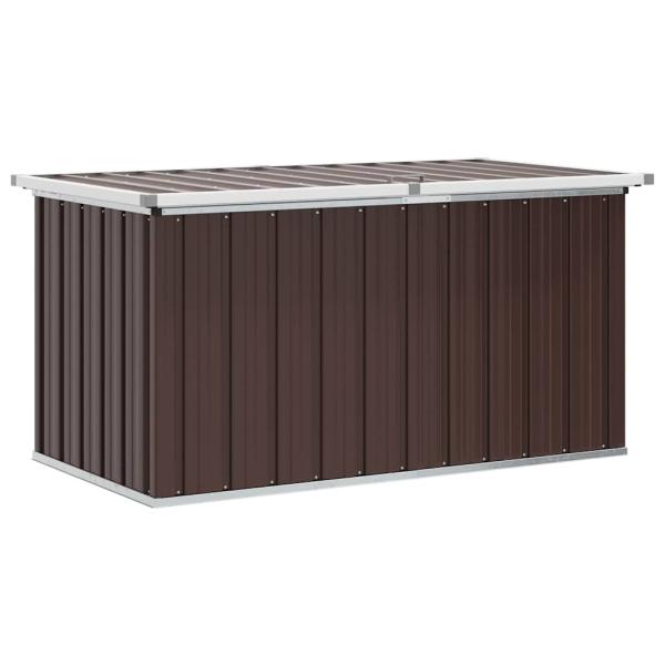 Garten-Aufbewahrungsbox Braun 129 x 67 x 65 cm