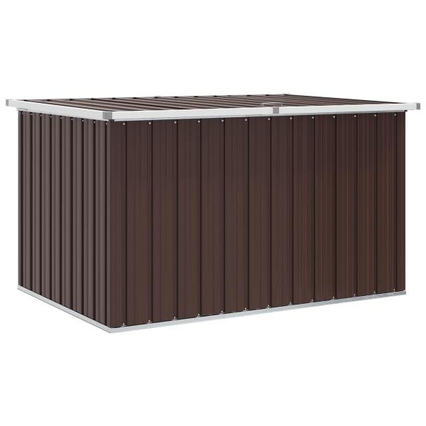 ARDEBO.de - Gartenbox Braun 149x99x93 cm