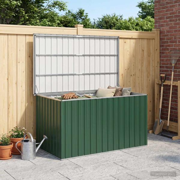 ARDEBO.de - Gartenbox Grün 171x99x93 cm