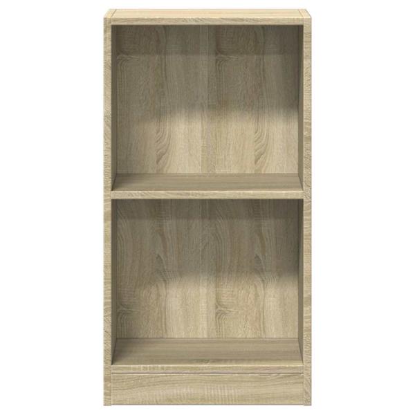 Bücherregal Sonoma-Eiche 40x24x75 cm Holzwerkstoff