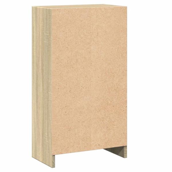 Bücherregal Sonoma-Eiche 40x24x75 cm Holzwerkstoff