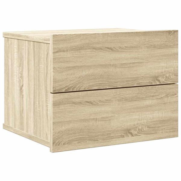 Nachttisch Sonoma-Eiche 40x30x30 cm Holzwerkstoff