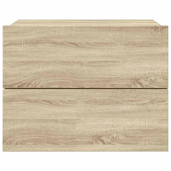 Nachttisch Sonoma-Eiche 40x30x30 cm Holzwerkstoff