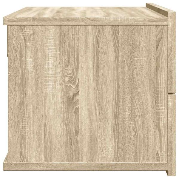 Nachttisch Sonoma-Eiche 40x30x30 cm Holzwerkstoff