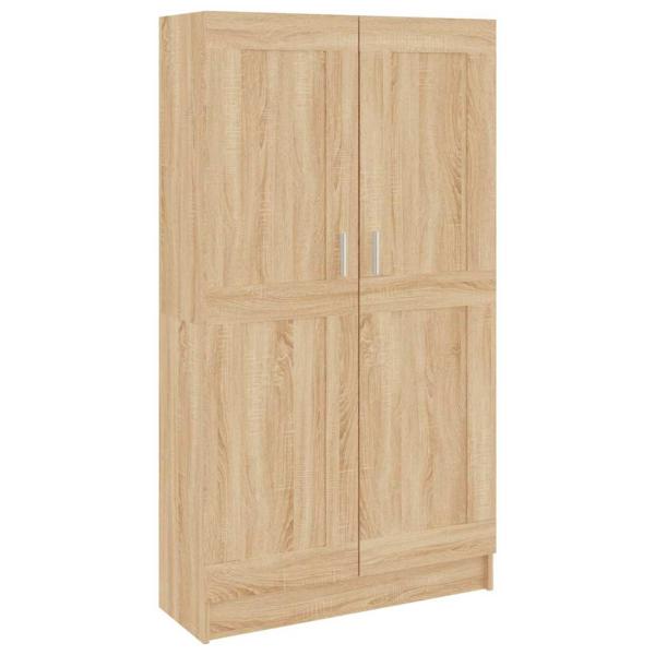 B?cherregal Sonoma-Eiche 82,5x30,5x150 cm Holzwerkstoff