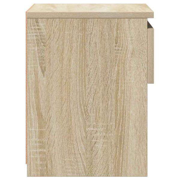 Nachttisch Sonoma-Eiche 40x30x39 cm Holzwerkstoff