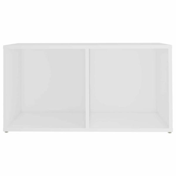 TV-Schrank Weiß 72x35x36,5 cm Holzwerkstoff
