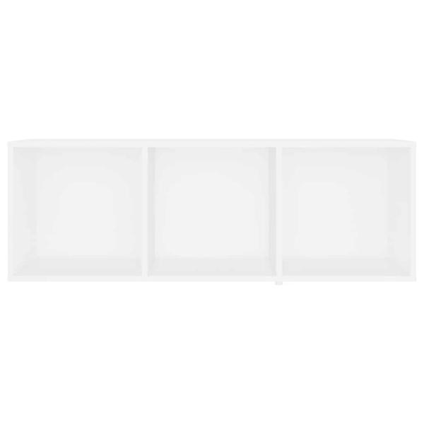 TV-Schrank Weiß 107x35x37 cm Holzwerkstoff