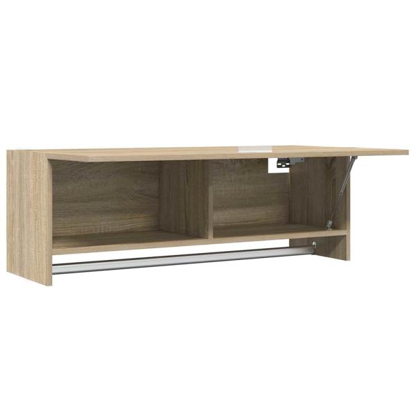 Kleiderschrank Sonoma-Eiche 100x32,5x35 cm Holzwerkstoff