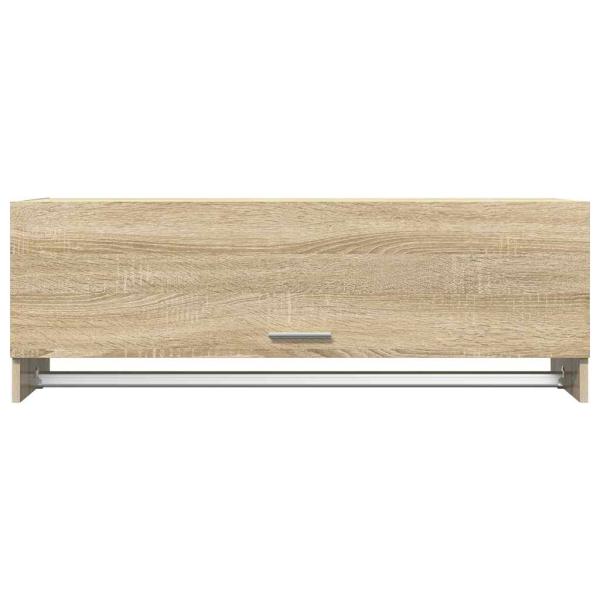 Kleiderschrank Sonoma-Eiche 100x32,5x35 cm Holzwerkstoff