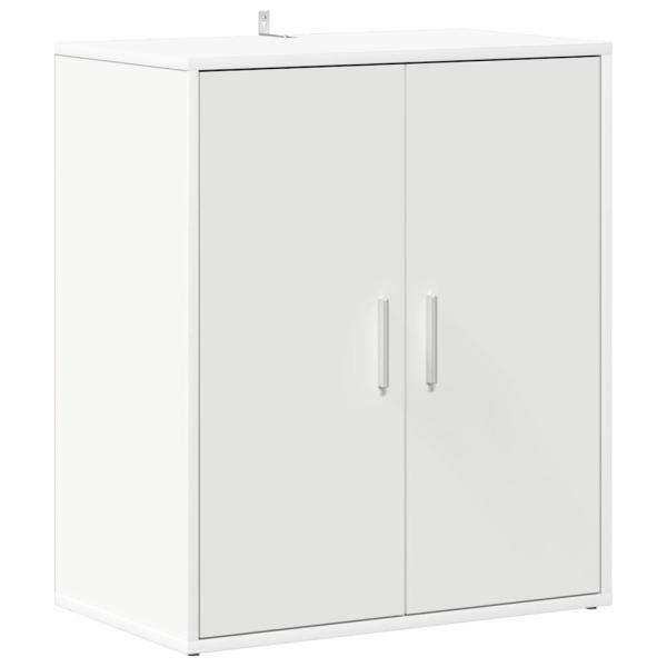 Schuhschrank Weiß 60x35x70 cm Holzwerkstoff