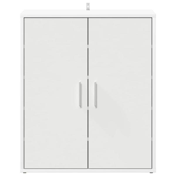 Schuhschrank Weiß 60x35x70 cm Holzwerkstoff