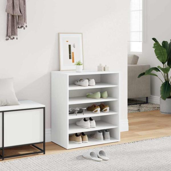 ARDEBO.de - Schuhschränke 60 x 35 x 70 cm Weiß