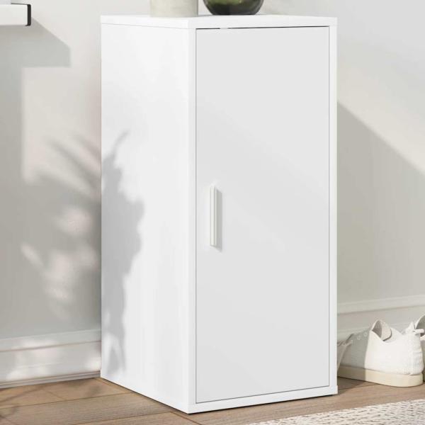Schuhschrank Weiß 32x35x70 cm Holzwerkstoff