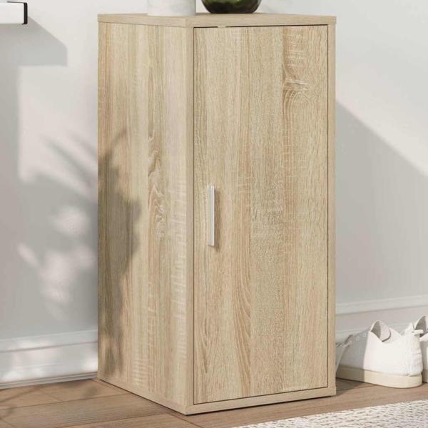 Schuhschrank Sonoma-Eiche 32x35x70 cm Holzwerkstoff