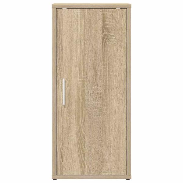 Schuhschrank Sonoma-Eiche 32x35x70 cm Holzwerkstoff