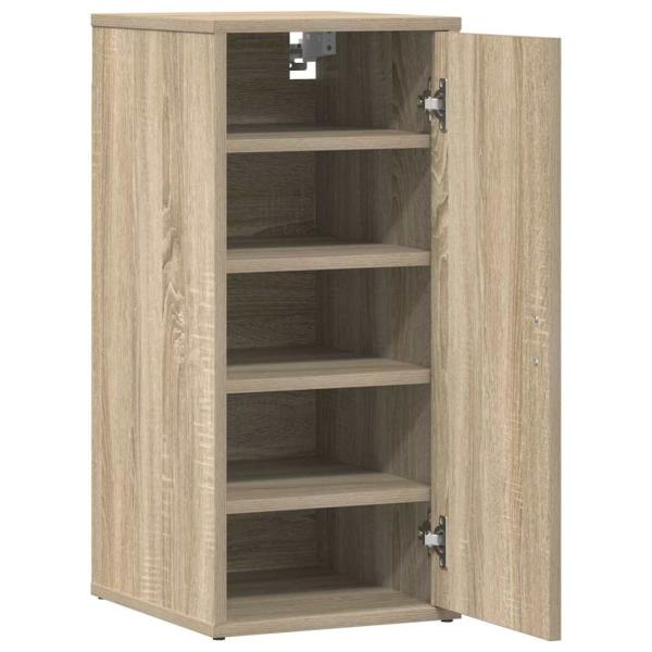 Schuhschränke 2 Stk. Sonoma-Eiche 32x35x70 cm Holzwerkstoff
