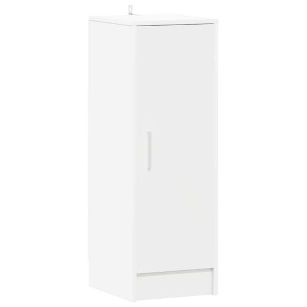 Schuhschrank Weiß 32x35x92 cm Holzwerkstoff