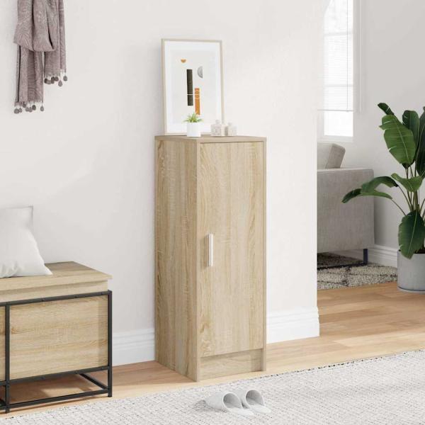 ARDEBO.de - Schuhschränke 32 x 35 x 92 cm Sonoma-Eiche
