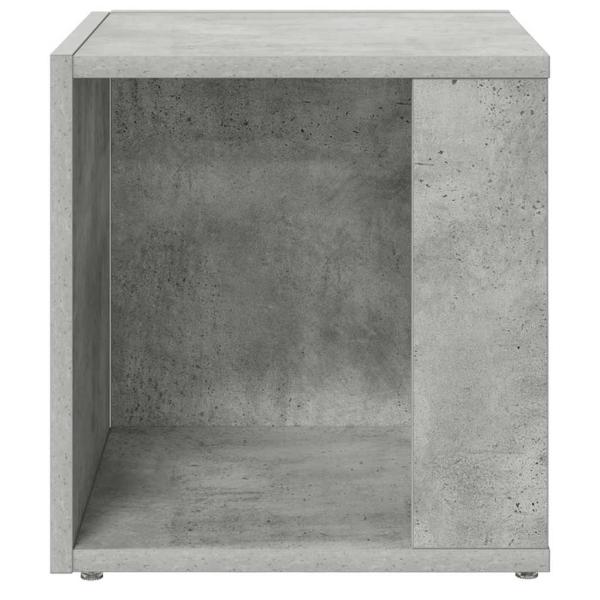 Beistelltisch Betongrau 33x33x34,5 cm Holzwerkstoff