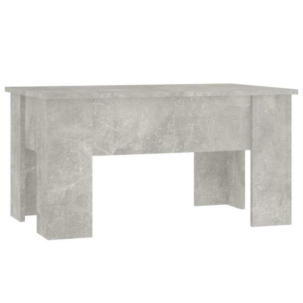 Couchtisch Betongrau 79x49x41 cm Holzwerkstoff