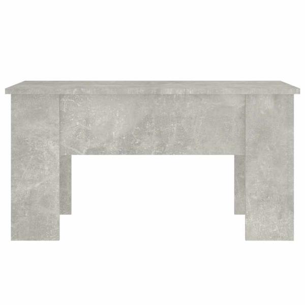 Couchtisch Betongrau 79x49x41 cm Holzwerkstoff