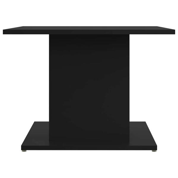 Couchtisch Schwarz 55,5x55,5x40 cm Holzwerkstoff