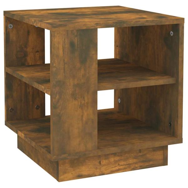 Couchtisch R?uchereiche 40x40x43 cm Holzwerkstoff