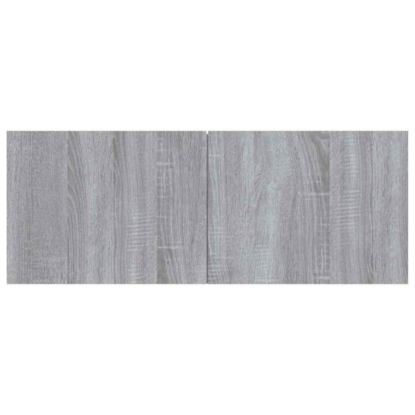 TV-Schrank Grau Sonoma 80x30x30 cm Holzwerkstoff