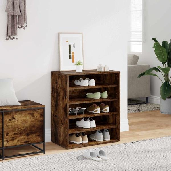 ARDEBO.de - Schuhschränke 60 x 35 x 70 cm Räuchereiche Schuhlagerung