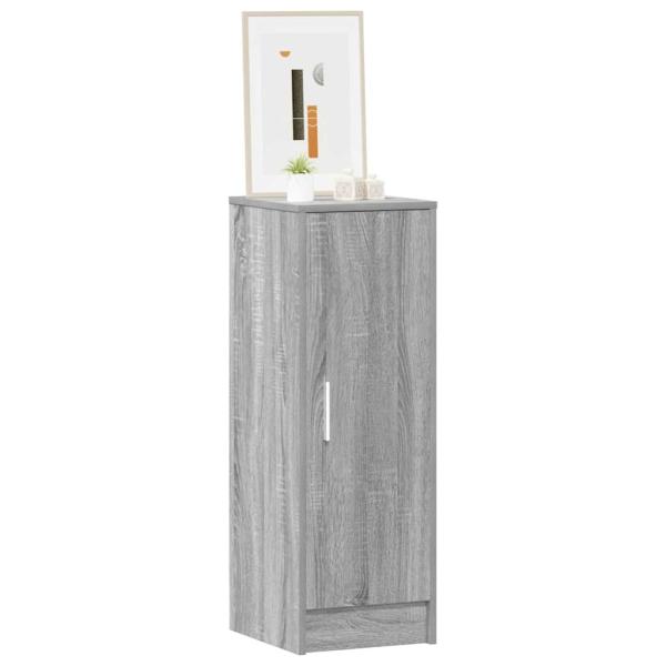 Schuhschränke 32 x 35 x 92 cm Sonoma-Grau 6 Fächer für Schuhe
