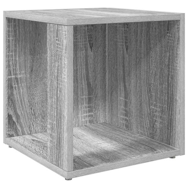 Beistelltische 33 x 33 x 34 cm Engineered Wood Sonoma-Grau