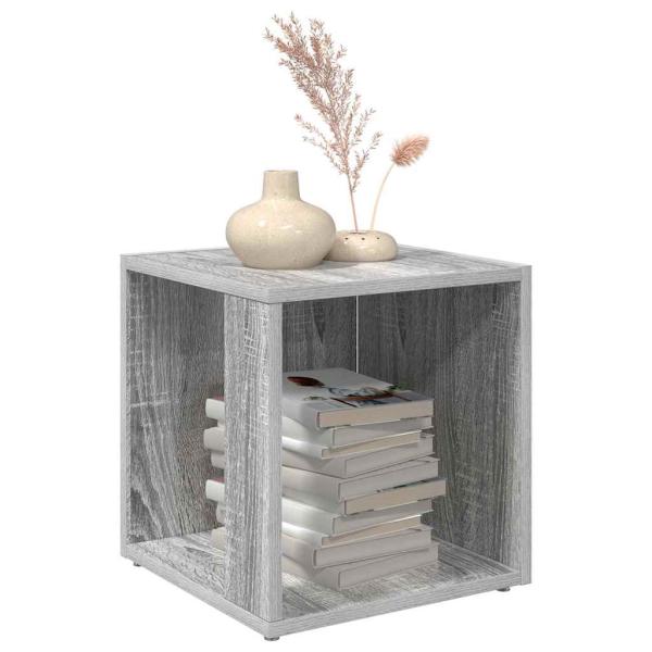 Beistelltische 33 x 33 x 34 cm Engineered Wood Sonoma-Grau