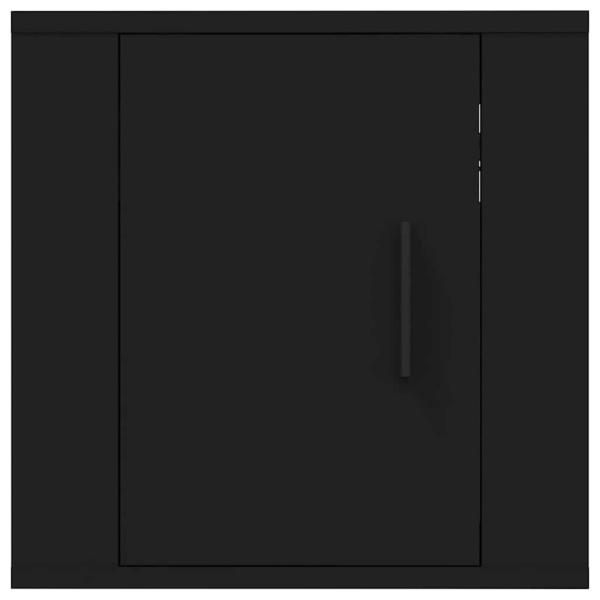 TV-Wandschrank Schwarz 40x34,5x40 cm