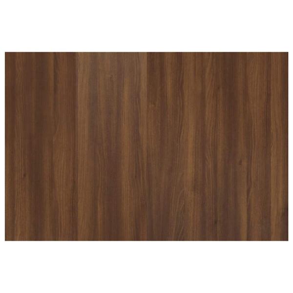 Kopfteil Braun Eichen-Optik 120x1,5x80 cm Holzwerkstoff