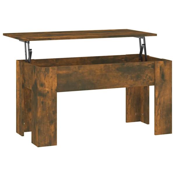 Couchtisch Räuchereiche 101x49x52 cm Holzwerkstoff