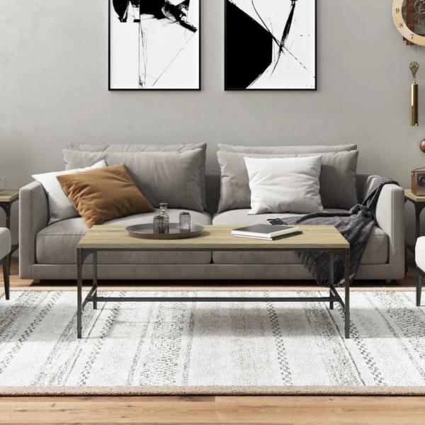 Couchtisch Sonoma-Eiche 100x50x35 cm Holzwerkstoff