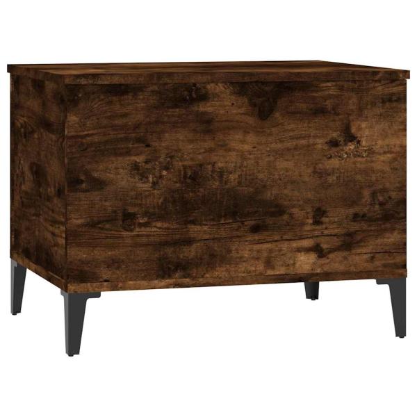Couchtisch R?uchereiche 60x44,5x45 cm Holzwerkstoff