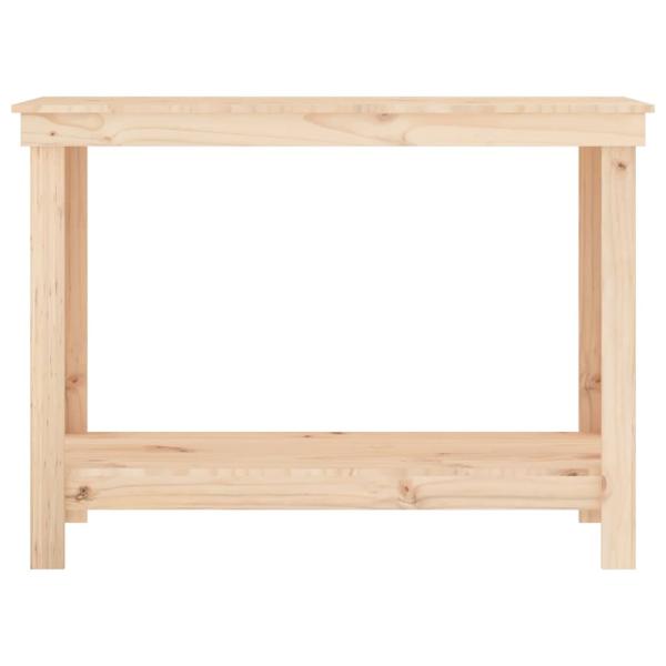 Werkbank 110x50x80 cm Massivholz Kiefer