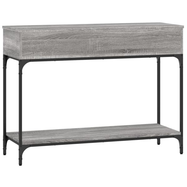Konsolentisch Grau Sonoma 100x34,5x75 cm Holzwerkstoff