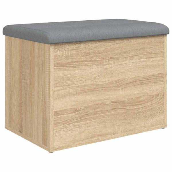 Aufbewahrungsbank Sonoma-Eiche 62 x 42 x 45 cm Holzwerkstoff