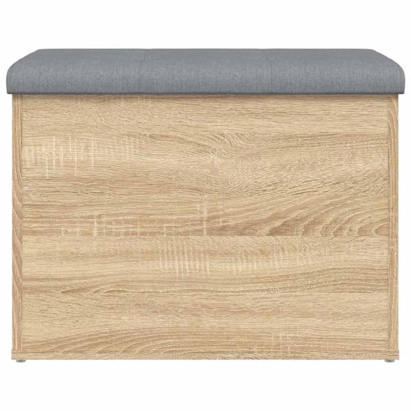 Aufbewahrungsbank Sonoma-Eiche 62 x 42 x 45 cm Holzwerkstoff